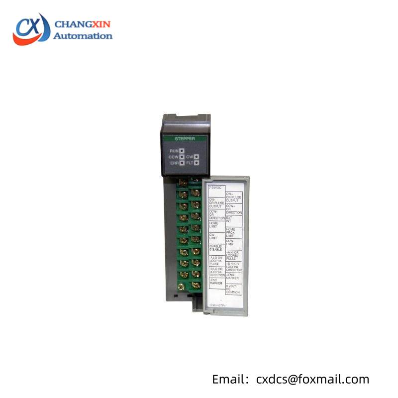  1746-HSTP1 SLC 500 Stepper Control Module