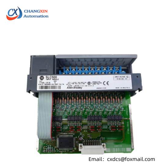 1746-IB16/C SLC 500 16-Ch DC Digital Input Module