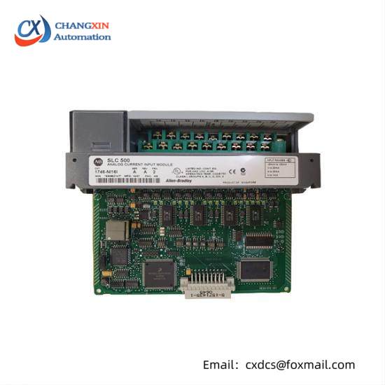 1746-NI16I SLC 16 Point Analog Input Module