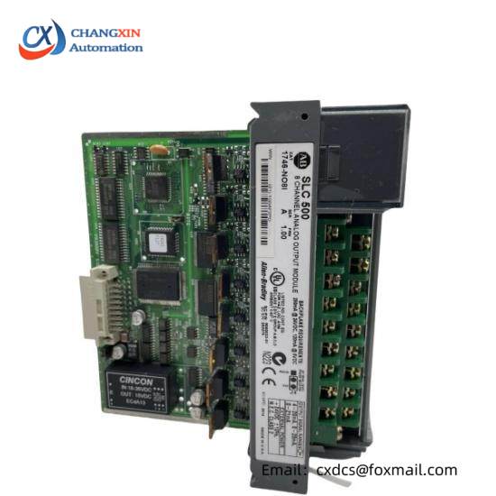 1746-NO81 Analog Output Module