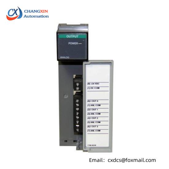1746-NOI4I 4 Channel Analogue Output Module