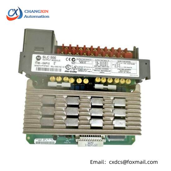 1746-OAP12  AC Output Module