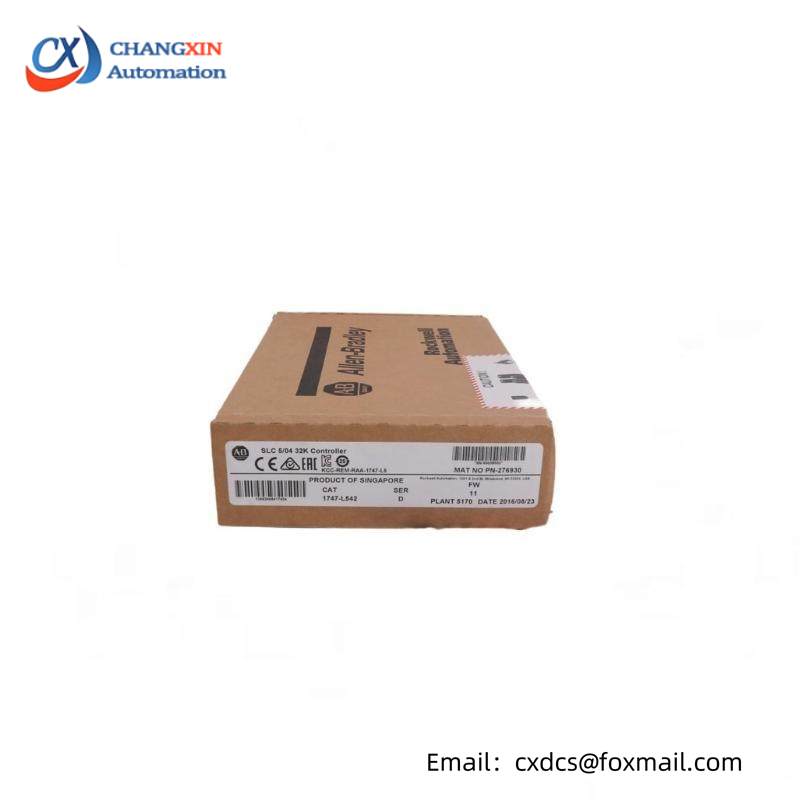 AB 1747-L542/D SLC 5/04 32K Controller