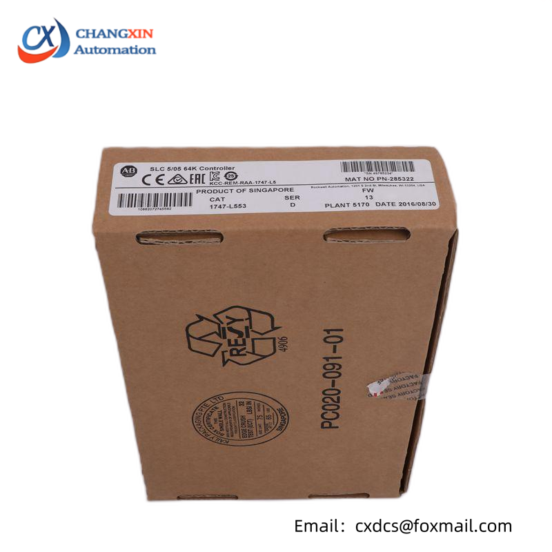 AB 1756-CNB/E Communication Module