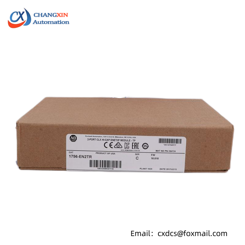 AB 1756-EN2TR/B ControlLogix EtherNet/IP Module