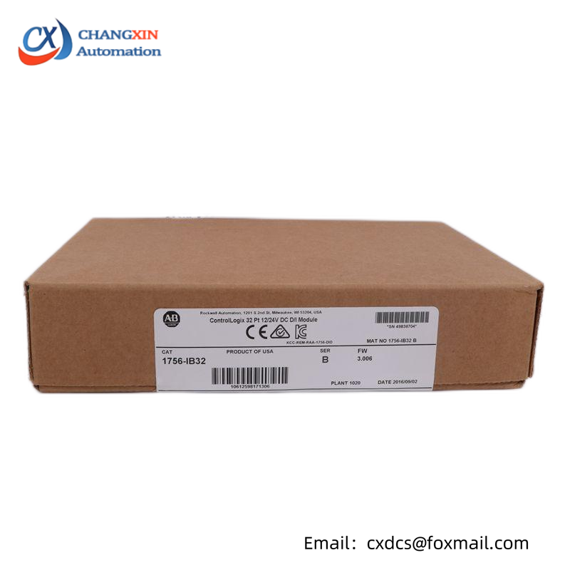  1756-IB32 ControlLogix 32 Pt 12/24V DC D/I Module
