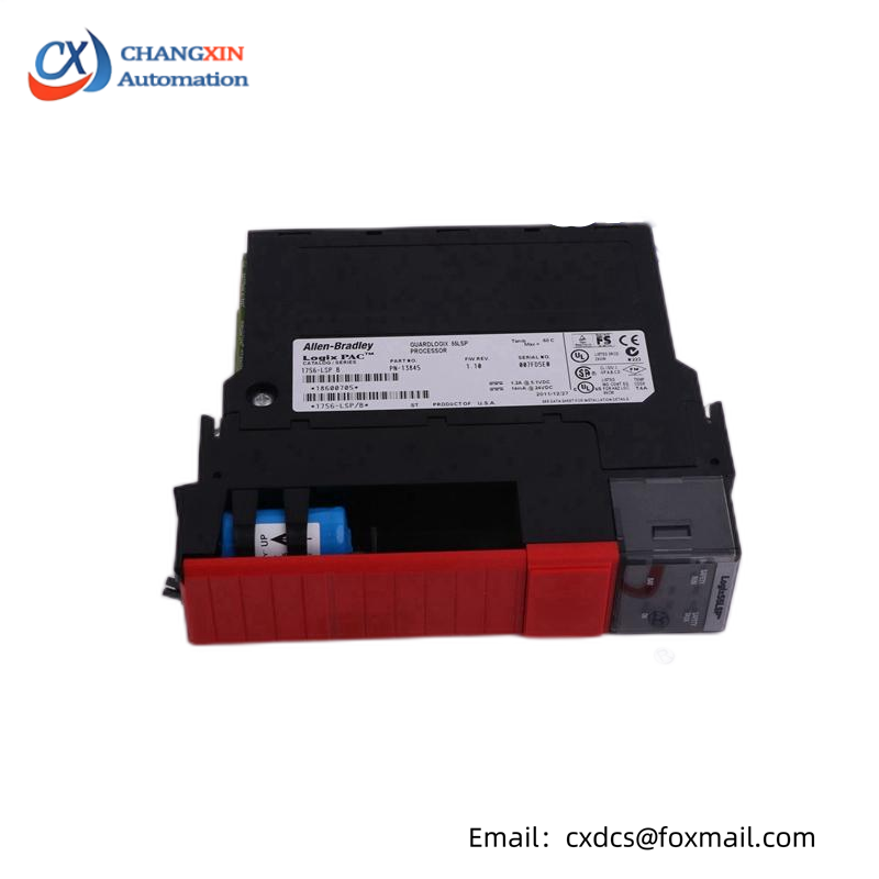 AB 1756-IF4FXOF2F analog I/O module