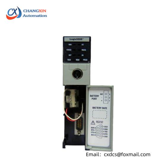 1756-L55/A ControlLogix Logix5555 Processor