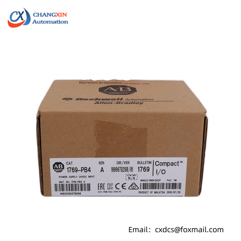 AB 1756-MVI Interface Module