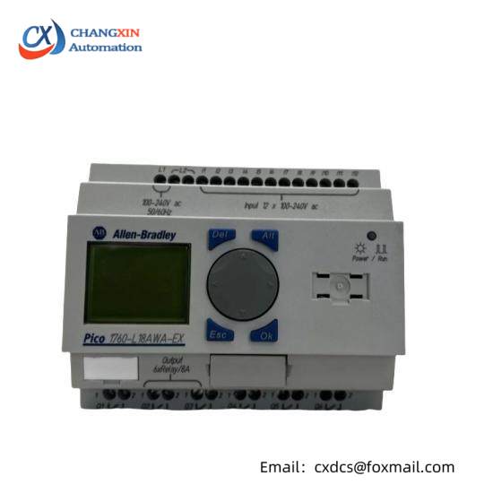 1760-L18AWAEX 1760-L18AWA-EX Controller w/RTC