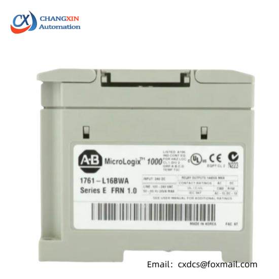 1761-L16BWA MicroLogix