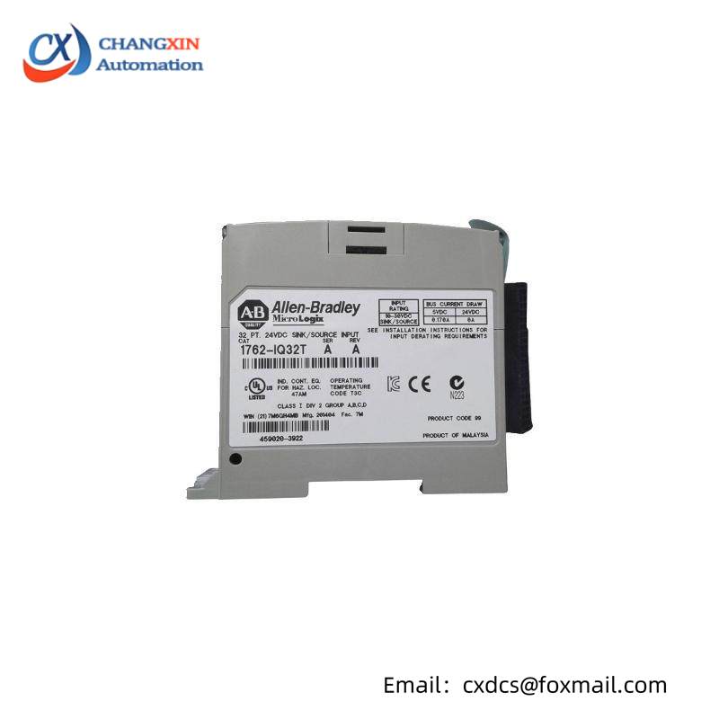 1762-IQ32T DC Input Module
