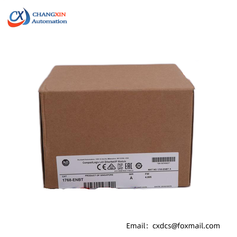  1768-ENBT CompactLogix L4X EtherNet/IP Module 