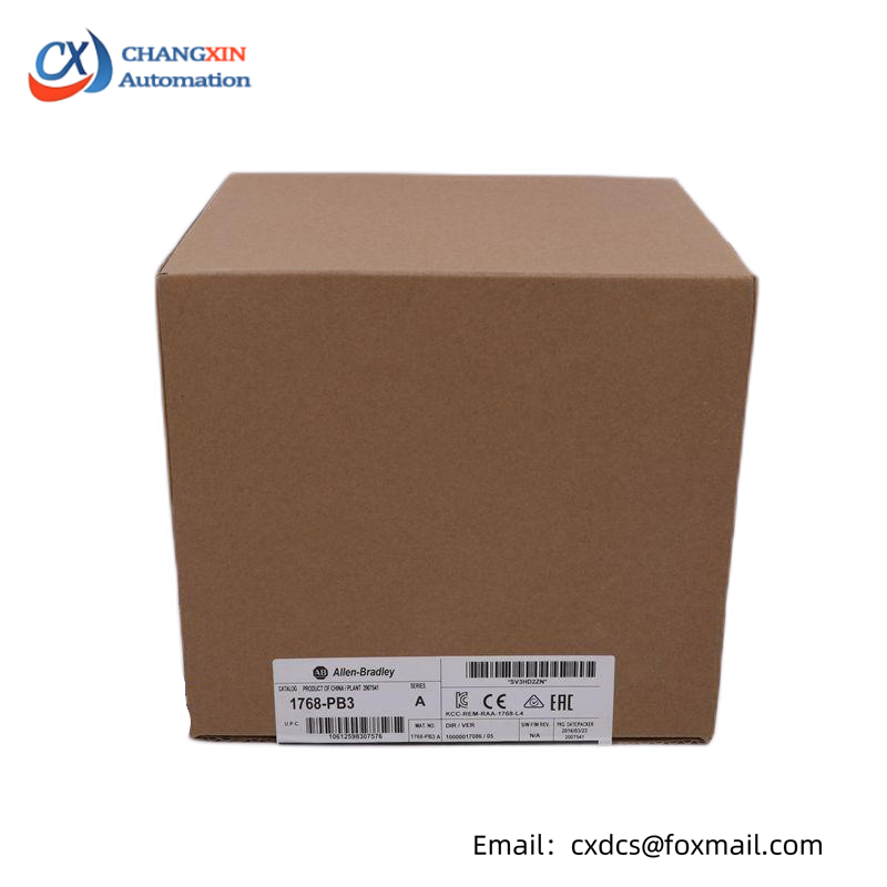 AB 1768-PB3 CompactLogix L4x DC In Power Supply