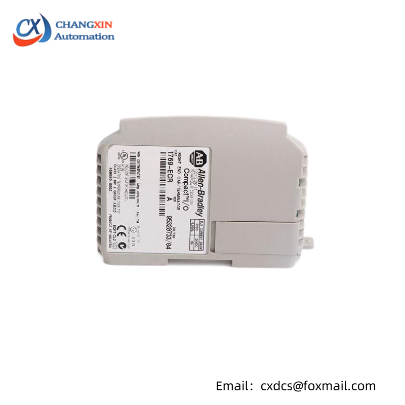  1769-ECR CompactLogix Right End Cap
