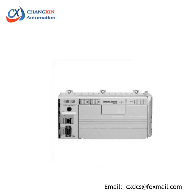 AB 1769-L23-QBFC1B compactlogix l2x controller, 2 serial ports