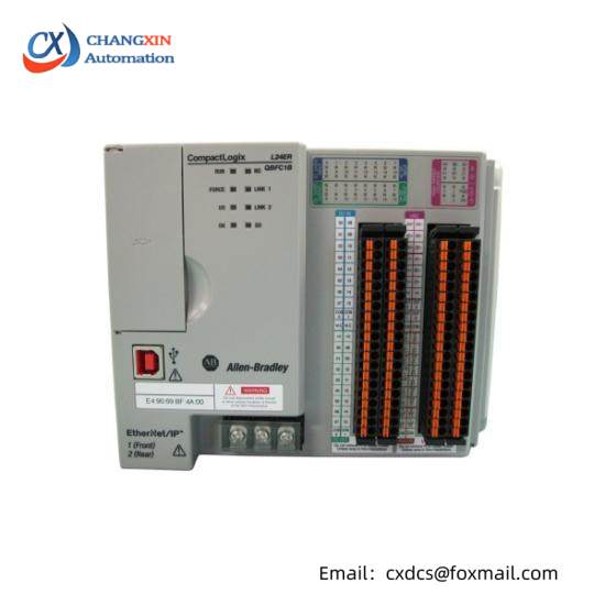 1769-L23-QBFC1B  CompactLogix Packaged Controllers