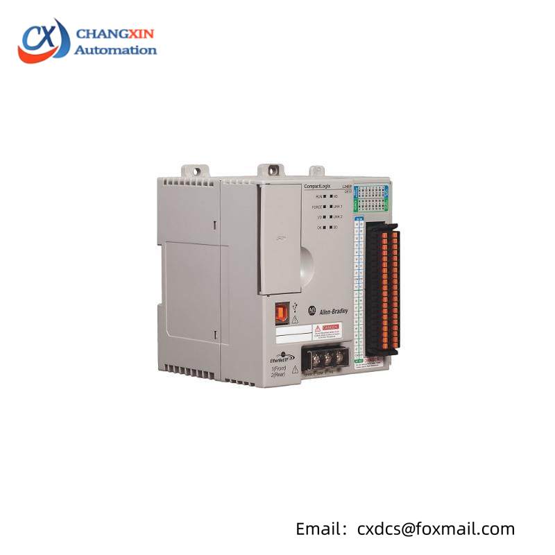 1769-L24ER-QBFC1B CompactLogix 750KB DI/O Controller