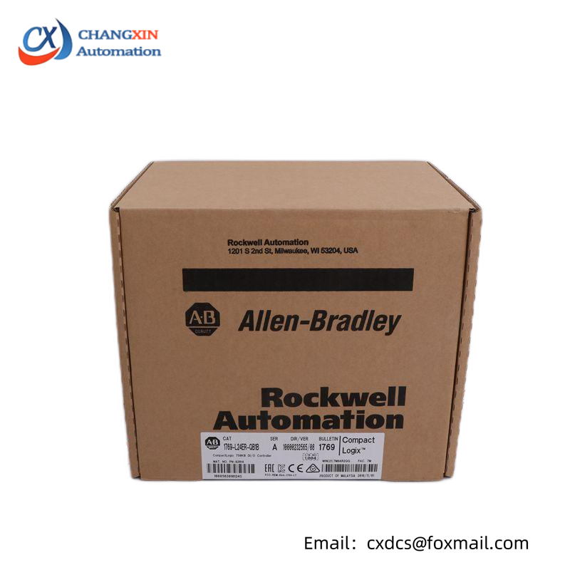 AB 1769-L30ERMS CompactLogix 5370 Controller