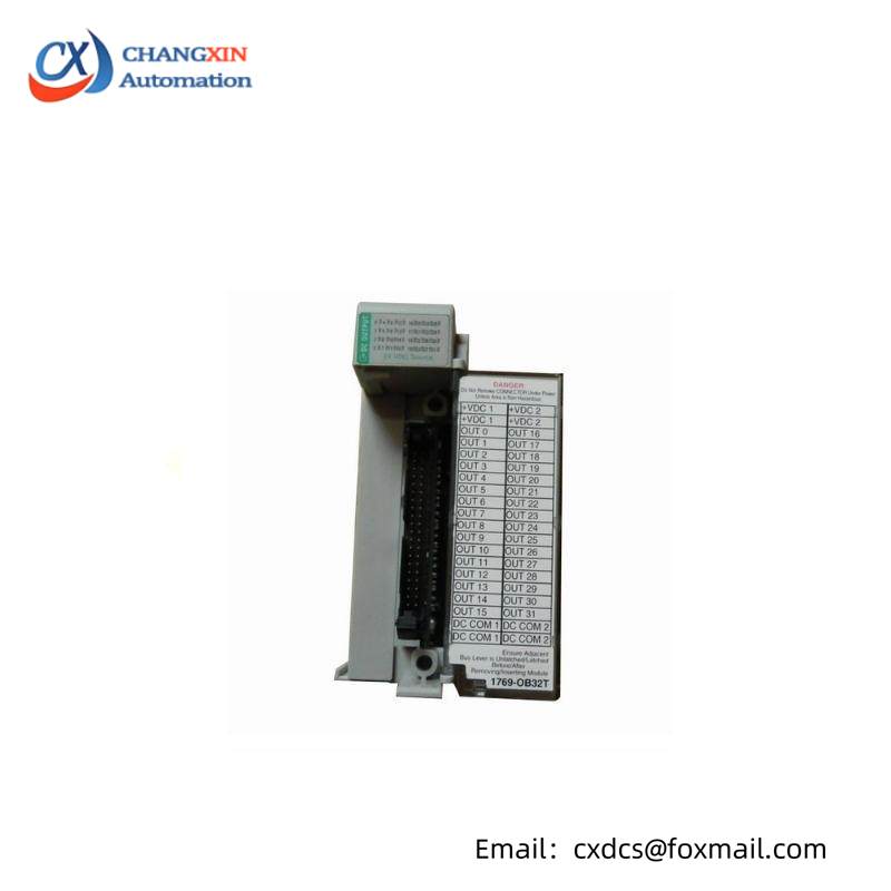 AB 1769-OB32T Digital DC I/O Module