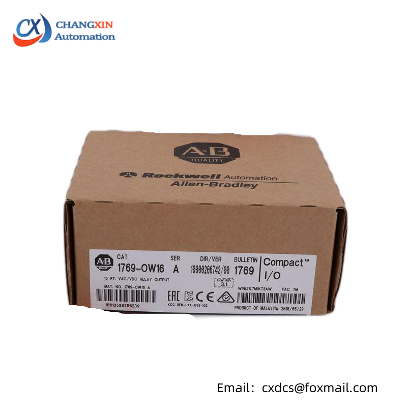 1769-OW16 CompactLogix Relay Module 