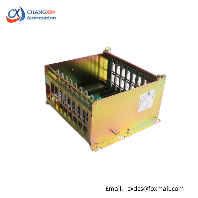 AB 1771-A2B Chassis Assembly 8 Slot