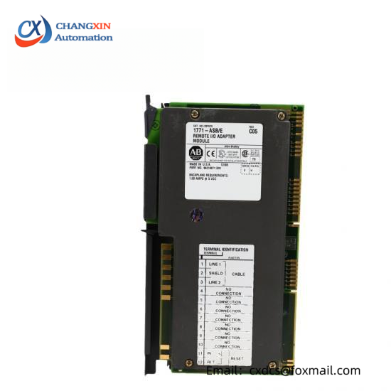 1771-AS PLC2&3/I/O Remote Adapt Module