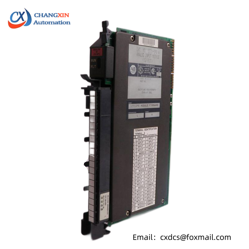 AB 1771-IFE PLC5 analog input module