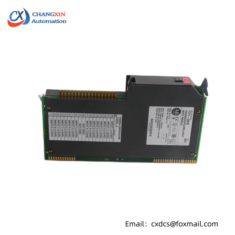  1771-IXE/C Analog Input Module