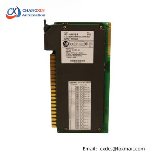 1771-OW16/B   Digital Output Module