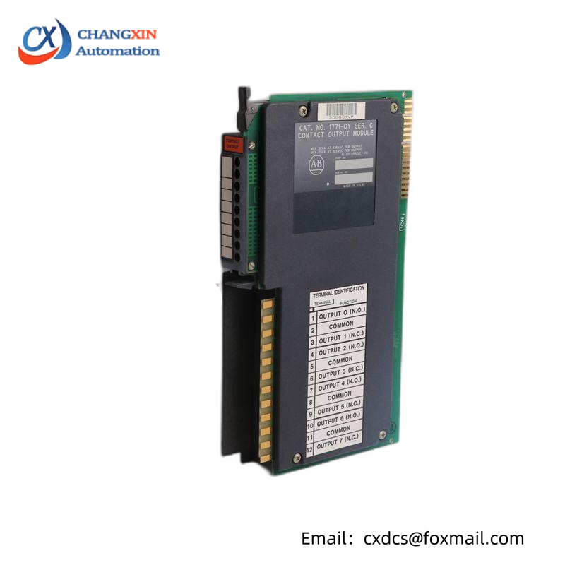 AB 1771-OY Relay Contact Output Module