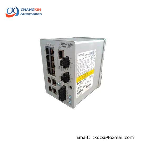 1783-BMS10CA Managed EtherNet Switch