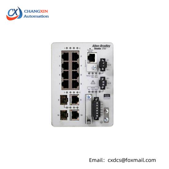 1783-BMS10CA Stratix 5700 Ethernet Managed Switch