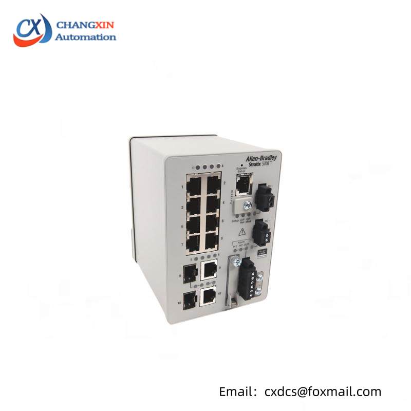AB 1783-BMS10CGN Stratix 5700 Switch