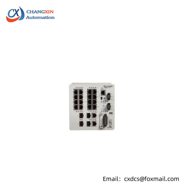 AB 1783-BMS20CGP 16 Fast Ethernet Port