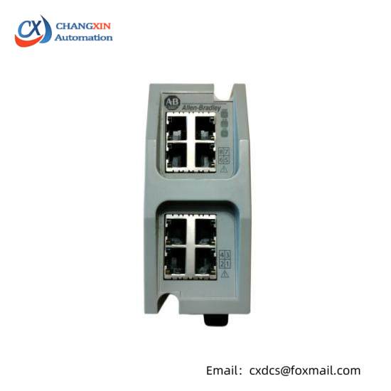 1783-EMS08T/B Stratix 6000 8 port Managed Switch