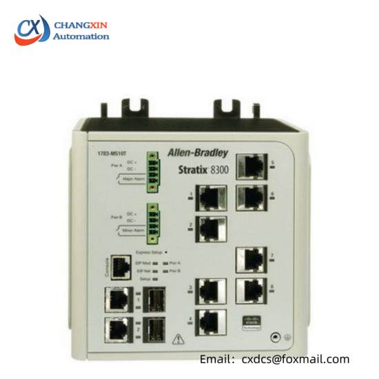 1783-RMS06T Ethernet Switch 6-Port