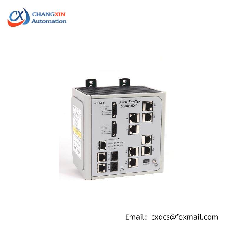 AB 1783-RMS10T 10 port layer 3
