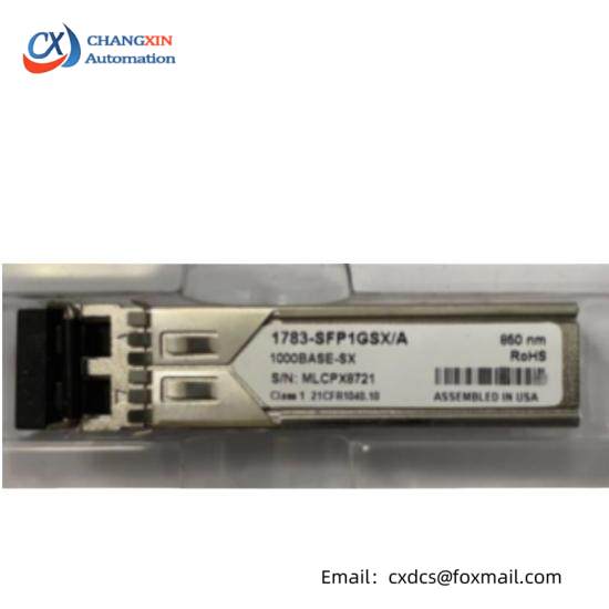 1783-SFP1GZX Compatible TAA 1000Base-ZX SFP Transceiver (SMF, 1550nm, 80km, LC, DOM)