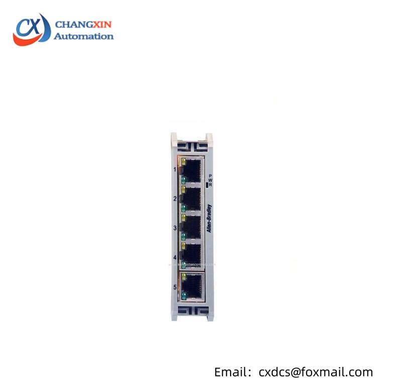 AB 1783-US05T STRATIX 2000 5PORT UNMANAGED SWITCH