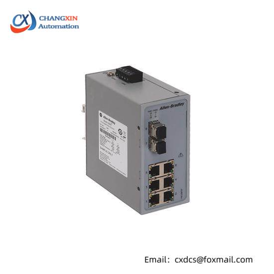 1783-US6T2F Stratix 2000 unmanaged switch