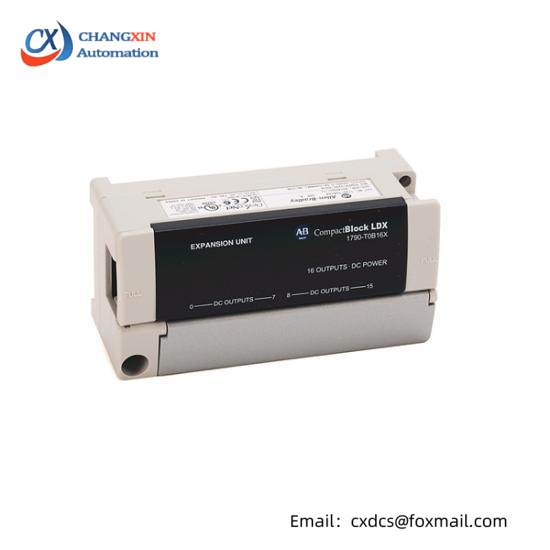 1790-TOB16X DeviceNet LDX I/O