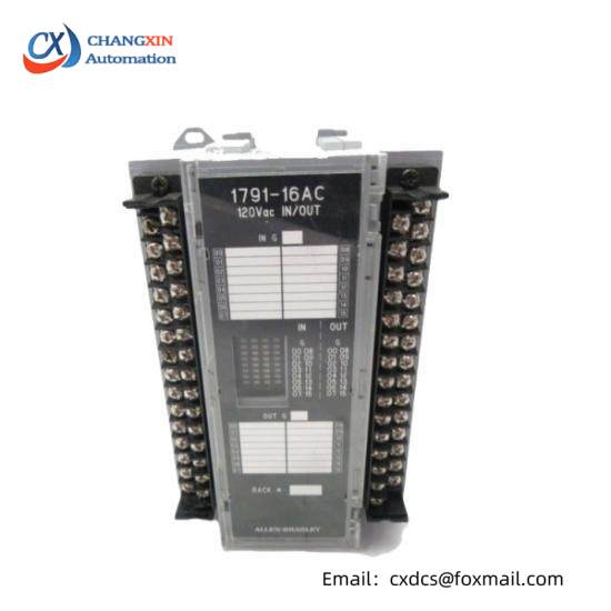 1791-16AC   179116AC  BLOCK I/O MODULE