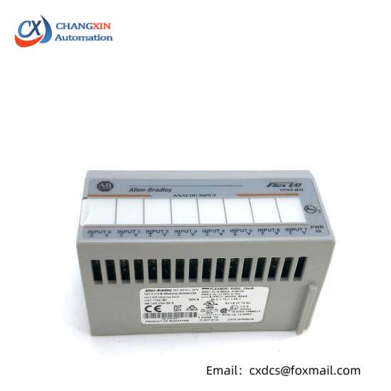 1794-IE8/B FLEX I/O Analog Input Module