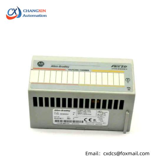 1794-IE8XOE4 Flex I/O Analog Combination Module