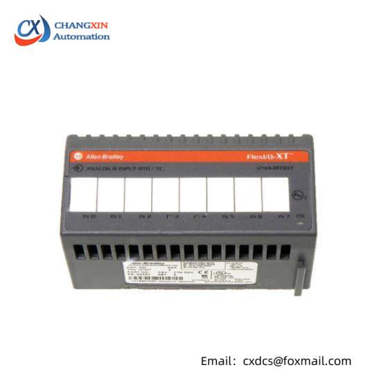 1794-IRT8XT FLEX I/O XT Analog Input