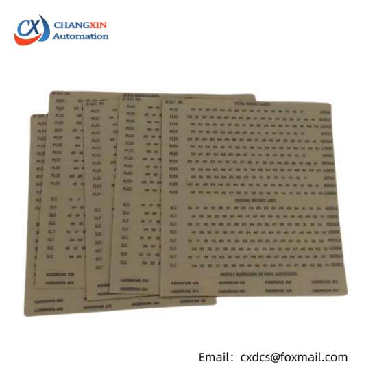 1794-LBL Flex I/O Terminal Base Label Kit