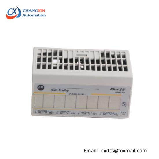 1794-OE4 I/O Analog Output Module