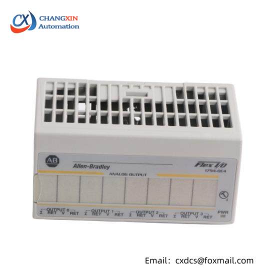 1794-OE4A   1794OE4A  1794-OE4 FLEX I/O Analog Output Module
