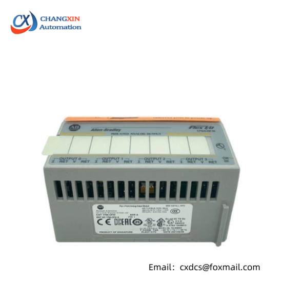 1794-OF4I Flex I/O Analog Output Module
